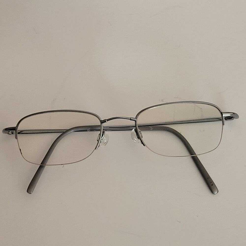 FLEXON FLEXON 607 silver tone 033 Eyeglasses Frame 49x20x140